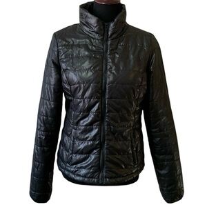 Aeropostale Black Puffer Coat Long Sleeves Juniors/Women’s